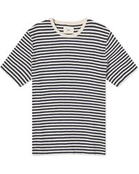 Folk - Classic Stripe T-Shirt - Lyst