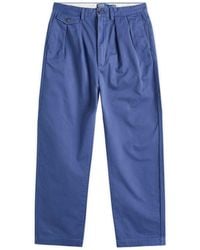 Polo Ralph Lauren - Whitman Pleated Chino Trousers - Lyst