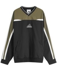 adidas - Cutline Pullover Crew Sweat - Lyst