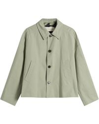 Dries Van Noten - Washed Heavyweight Cotton Jacket - Lyst