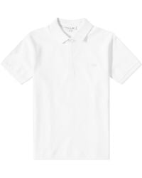 Lacoste - Paris Pique Polo Shirt - Lyst