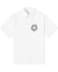 Givenchy - Short Sleeve 4G Star Logo Shirt - Lyst