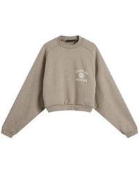 Fear Of God - Fleece Cropped Crew Sweatshirt - Lyst