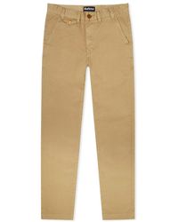barbour chinos mens Silver
