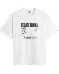 Service Works - Garden T-Shirt - Lyst