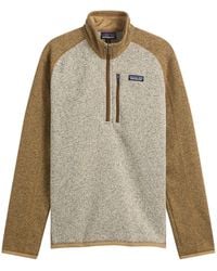 Patagonia - Better Sweater 1/4 Zip - Lyst