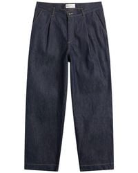 Universal Works - Denim Duke Pants - Lyst