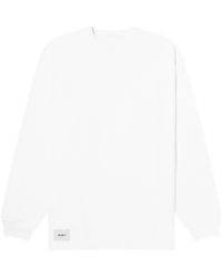 WTAPS - 10 Long Sleeve Plain T-Shirt - Lyst