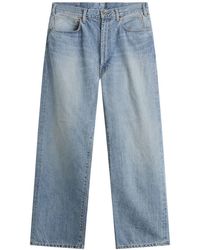 Unlikely Dry Goods - Time Travel Wide Selvedge Jeans - Lyst