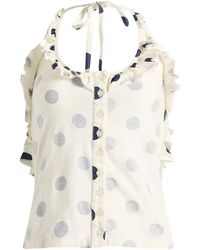 Damson Madder - Zazie Jersey Halter - Lyst
