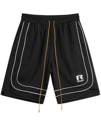 Rhude - Baggy Mesh Basketball Shorts - Lyst