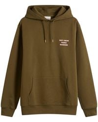 Drole de Monsieur - Drole De Monsieur Slogan Hoodie - Lyst
