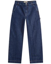 Weekend by Maxmara - Straight Leg Jeans - Lyst