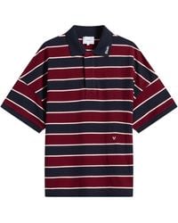 Rhude - Fontaine Striped Polo Shirt - Lyst
