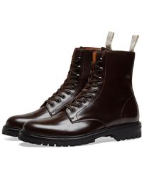 Common Projects Combat Boot Lug Sole - Brown