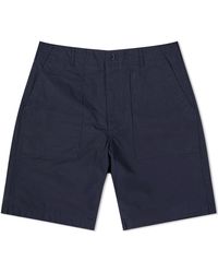 Engineered Garments - Fatigue Shorts Dark Cotton Ripstop - Lyst