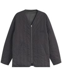 Maison Margiela - Mm6 Light Padded Collarless Jacket - Lyst