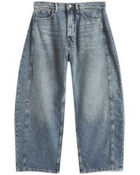 GOOD AMERICAN - Good Extreme Barrel Jeans - Lyst
