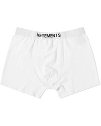 Vetements Boxers for Men | Online Sale up to 60% off | Lyst