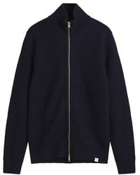 Norse Projects - Hagen Cotton Full Zip Knit - Lyst