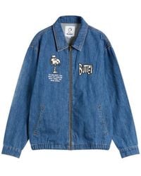 Butter Goods - X Peanuts Spike Denim Jacket - Lyst