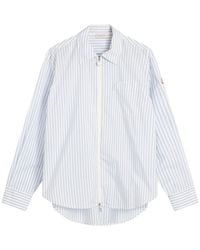 Moncler - Striped Shirt - Lyst