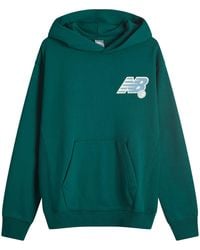 New Balance - Athletics Relaxed 550 League Hoodie - Lyst