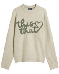 thisisneverthat - Heart Logo Knit Jumper - Lyst