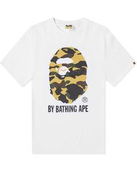 A Bathing Ape T-shirts for Men - Lyst.com