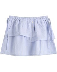 Damson Madder - Inka Mini Skirt - Lyst