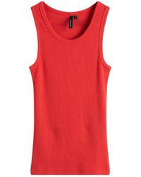 Entire studios - Rib Tank Top - Lyst