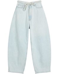 Samsøe & Samsøe - Carpenter Belt Jeans - Lyst
