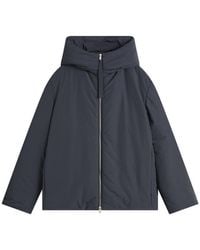 Jil Sander - Hooded Down Jacket - Lyst