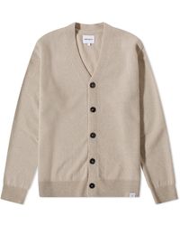 Norse Projects - Adam Lambswool Cardigan - Lyst