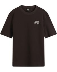 KARMA8A - Rive Gaufre T-Shirt - Lyst