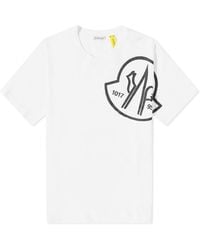 Moncler - Genius X 1017 Alyx 9Sm Logo T-Shirt - Lyst