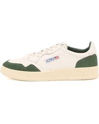 Autry - Medalist Low Leather Suede Sneakers - Lyst