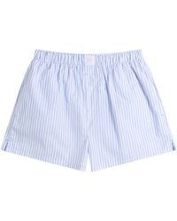 Calvin Klein - Cotton Poplin Sleep Short - Lyst