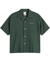 Visvim - Copa Silk Short Sleeve Shirt - Lyst