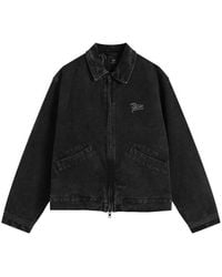 PATTA - Washed Canvas Jacket - Lyst