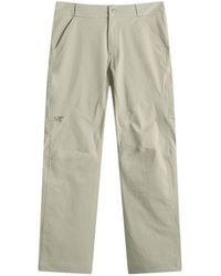 Arc'teryx - Cronin Cotton Trousers - Lyst