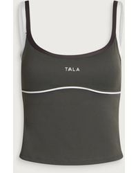 Tala - Skinluxe Contrast Double Strap Vest - Lyst