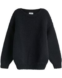 Visvim - Amplus Boatneck Hand Knit - Lyst