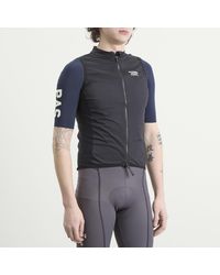 Pas Normal Studios T.k.o Mechanism Rain Gilet in Black for Men | Lyst
