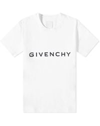 Givenchy - Logo T-Shirt - Lyst