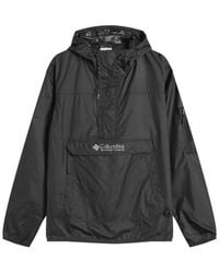 Columbia - Waterproof Half-Zip Windbreaker Jacket - Lyst