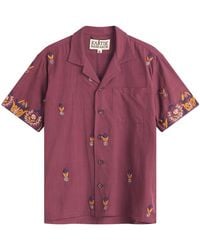 Kartik Research - Embroidered Vacation Shirt - Lyst