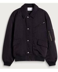 Samsøe & Samsøe - End. X Sakenji Bomber Jacket - Lyst