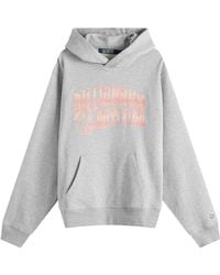 BBCICECREAM - Mountain Fill Arch Logo Hoodie - Lyst