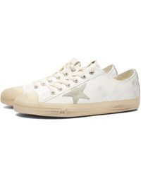 Golden Goose - V-Star Leather Sneakers - Lyst
